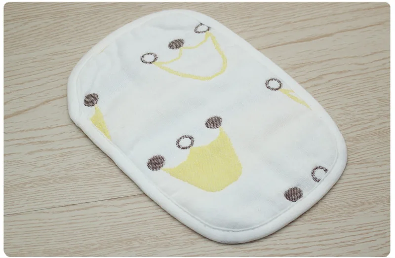 Шесть слоев натуральный хлопок печати муслин детские Полотенца платок младенческой марли стирка Полотенца детская ванночка кисти для новорожденных детские вещи J072