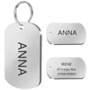 Military Dog ID Tag Stainless Steel Dogs Tags Custom Personalized ID Tag Free Engraved Pet Name Address Phone Number  2 Size M L ► Photo 3/6