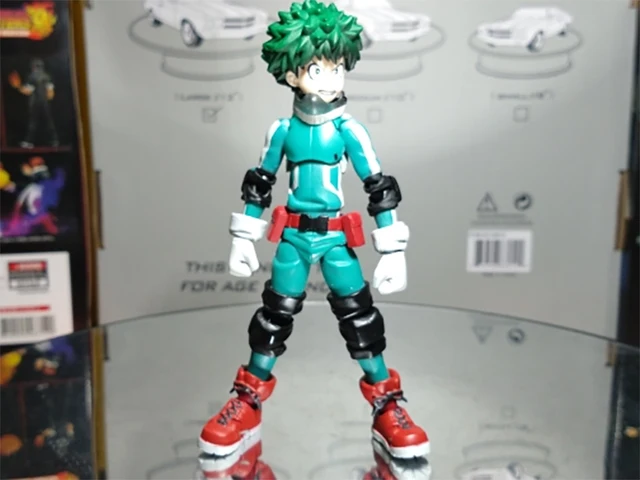 Figma my hero academia izuku midoriya action figure discount