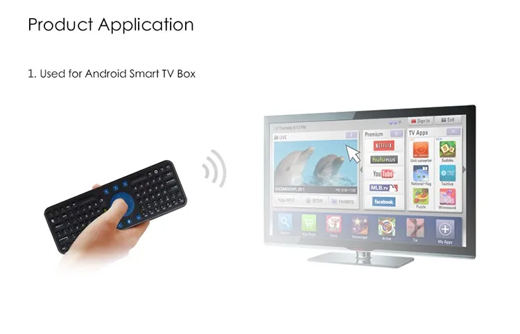 Mini Fly Air Mouse