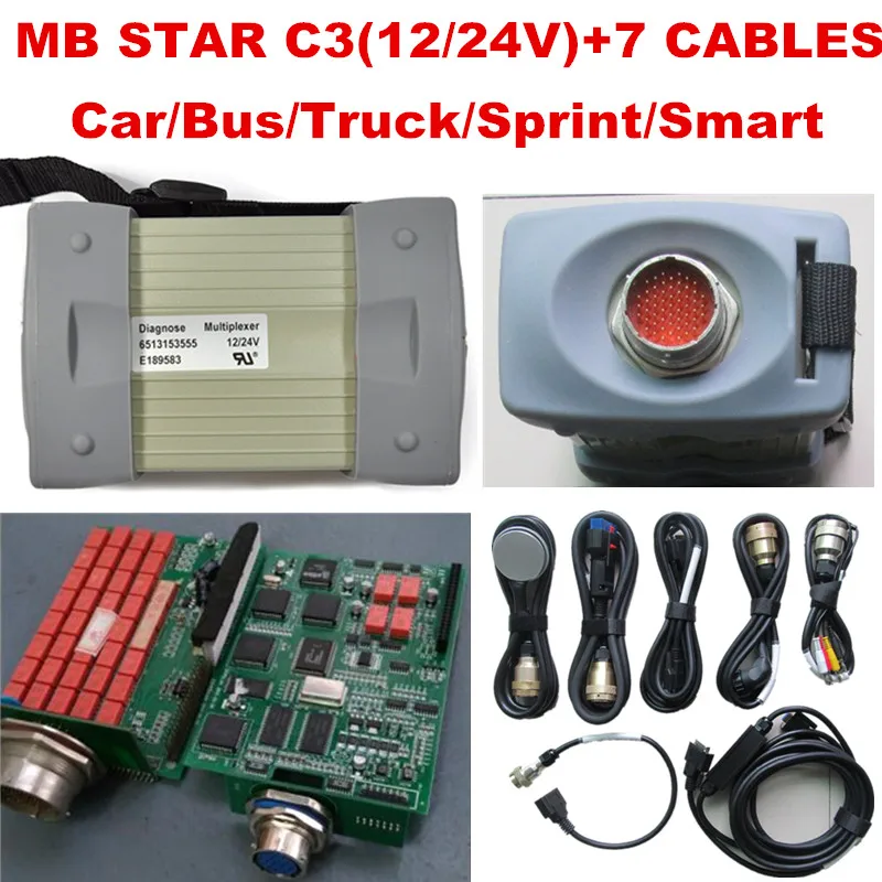 Prix pour 2016 (12/24 v) Rouge MB Star C3 pour Camion/bus Outil De Diagnostic Étoile rouge c3 Testeur sans logiciel DISQUE DUR De Haute Qualité Le Meilleur Service Prix pour 2016 (12/24 v) Rouge MB Star C3 pour Camion/bus Outil De Diagnostic Étoile rouge c3 Testeur sans logiciel DISQUE DUR De Haute Qualité Le Meilleur Service
