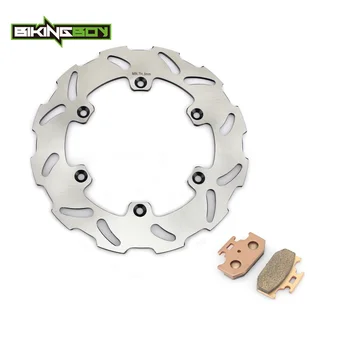 

BIKINGBOY 220mm Rear Brake Disk Disc Rotor Pads for Suzuki RM 125 RM250 RMX250 89 90 91 92 93 94 95 RMX 250 S 1995 1996 1997