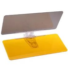 Sol del coche Del Visera Antideslumbrante Deslumbrante Goggle Día de Visión Nocturna de Conducción Espejo UV Plegable Abatible Interior Accesorios