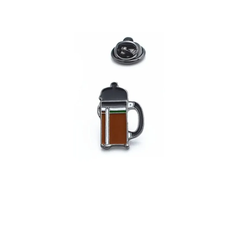 Брошь для кофе Eco coffee Barista аксессуары французского пресса V60 креативный подарок