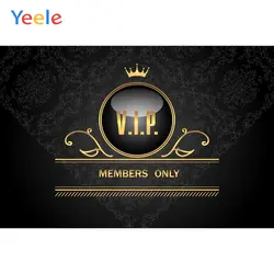 Yeele обои вечерние для Vip членов постер для декораций фотофоны персонализированные фотографические фоны для фотостудии