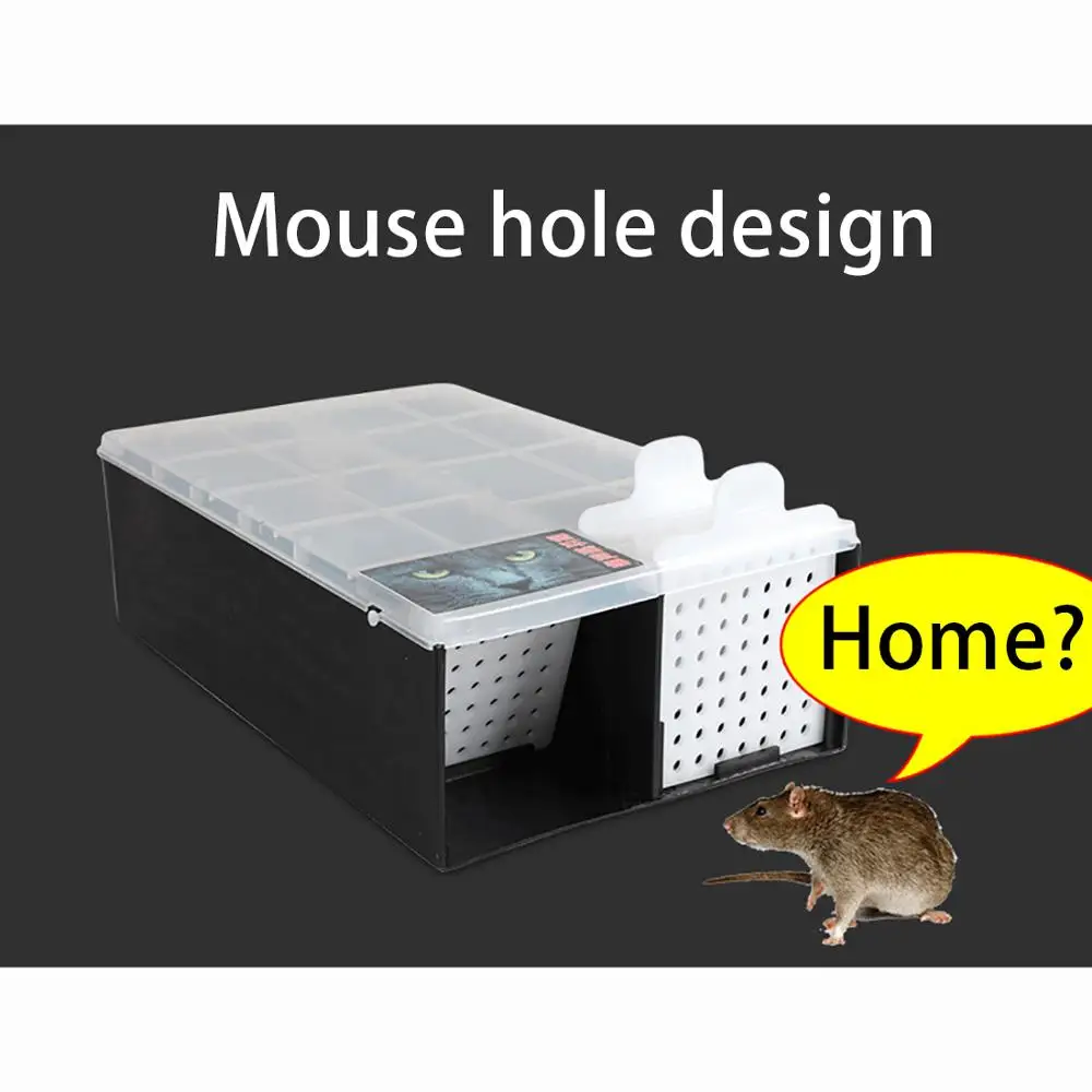 

Continuous Mousetrap No Kill Mouse Rat Catcher Recycle Plastic Multiple Mice Mouse trap