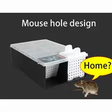 Continuous Mousetrap No Kill Mouse Rat Catcher Recycle Plastic Multiple Mice Mouse trap