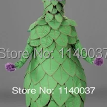 Талисман костюмы для костюмированной вечеринки; артишока Овощной талисман костюм персонажа из мультфильма карнавальный праздничный костюм вечерние