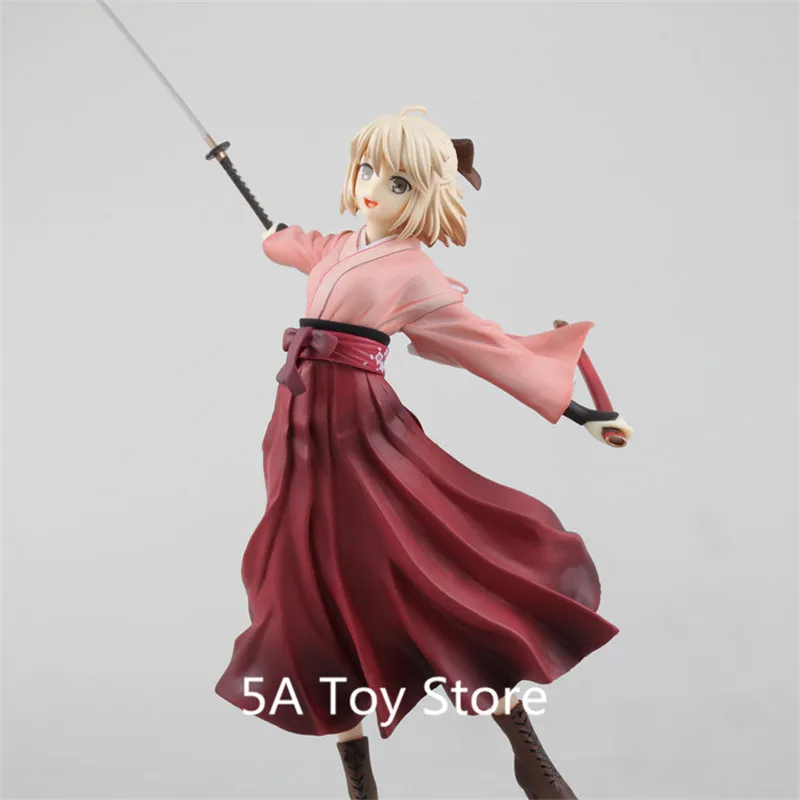 Fate Stay Night KOHA ACE Sakura Saber Okita Souji масштаб 1/8 ПВХ экшн фигурка Коллекционная модель