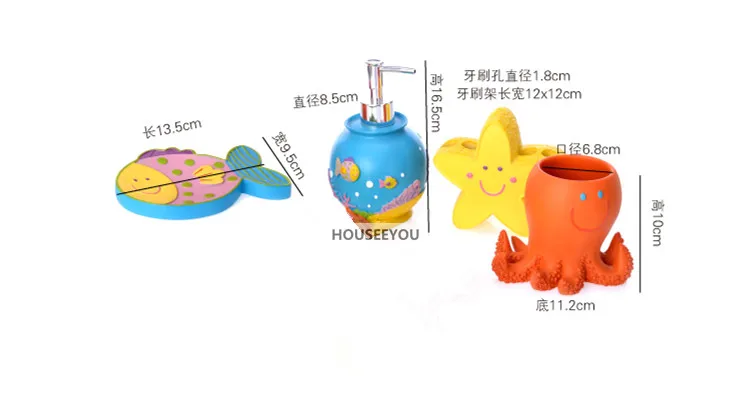 Bathroom Accessories Sets 4