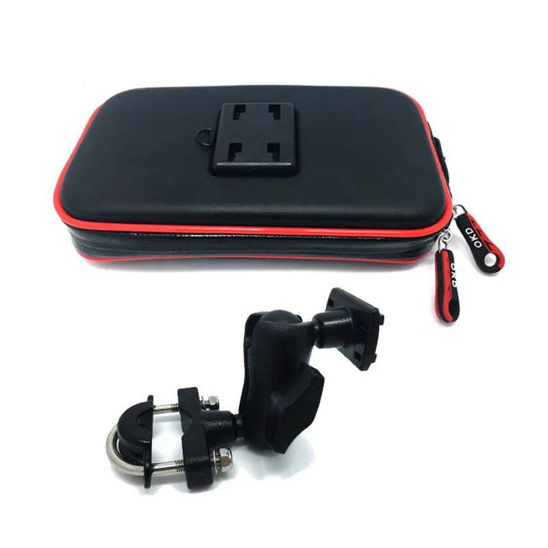 2018 Upgrade 360 Degree GPS Motorcycle Waterproof Bag Bicycle font b Phone b font font b