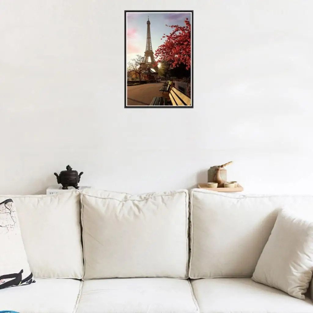 London Paris City DIY 5D Diamond Painting Embroidery DIY Paint By Number Kit Home Wall Decoration 
