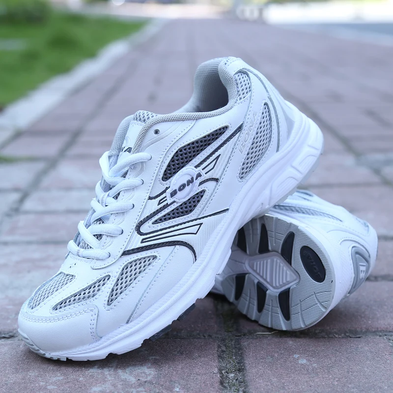 Running Shoes Women Sneakers BONA New Classics Style Women Running Shoes Breathable Upper Outdoor Walking Jogging Sport Shoes Comfortable Ladies Sneakers