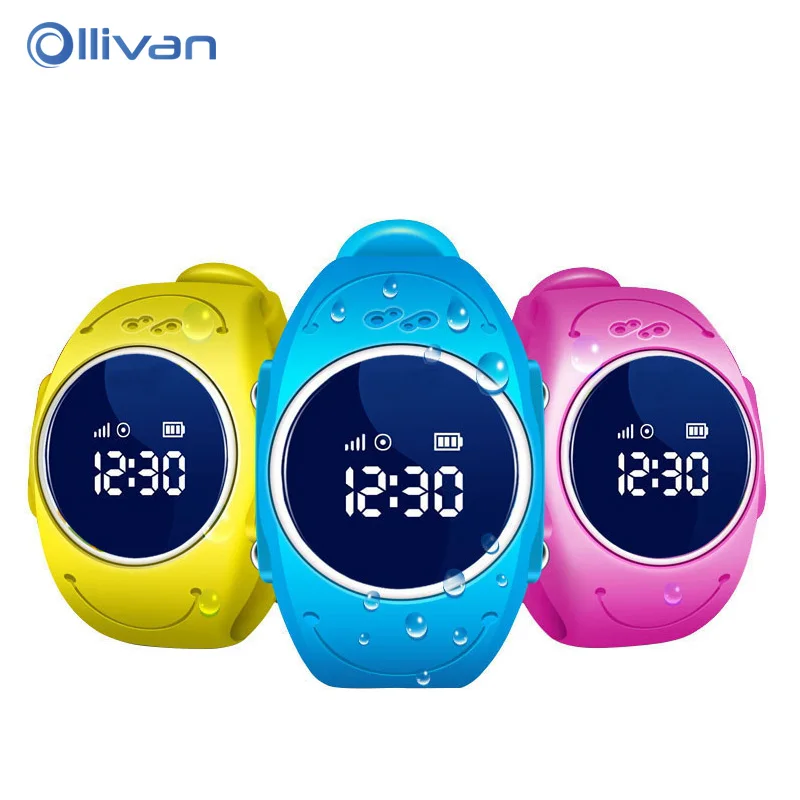 Original YQT Q520S Children Smart Watch SOS WIFI GPS LBS Smartwatch Cute Waterproof Watch Phone Call