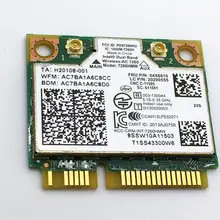 Двухдиапазонный беспроводной-AC 2,4/5,0g 7260 7260HMW 802.11ac half mini pci-e беспроводная wifi карта SPS 784639-001 для hp