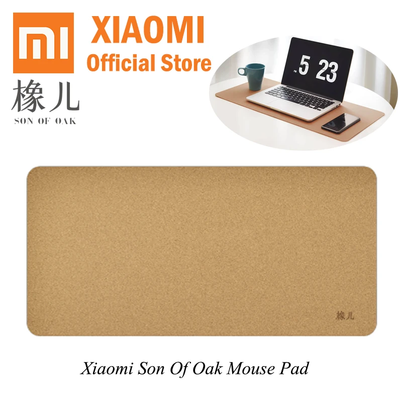 

Xiaomi Mijia Youpin Big Mouse Pad Oak Wood Grain Waterproof Material Computer Laptop Office Desk Gaming Anti-slip Mouse-pad