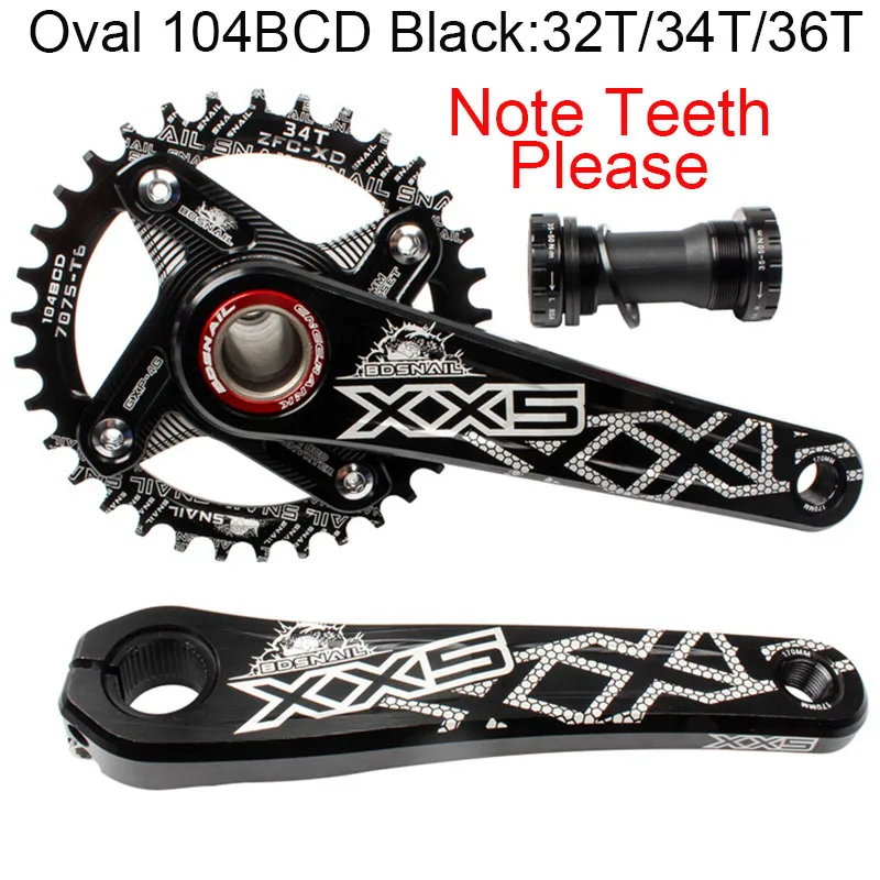crankset Black