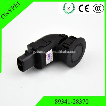 

89341-33080 89341-2837 Parking Sensor Connector For 2004-2006 Toyota Sienna lx430 188200 5580 89341 28370 Black&Silver