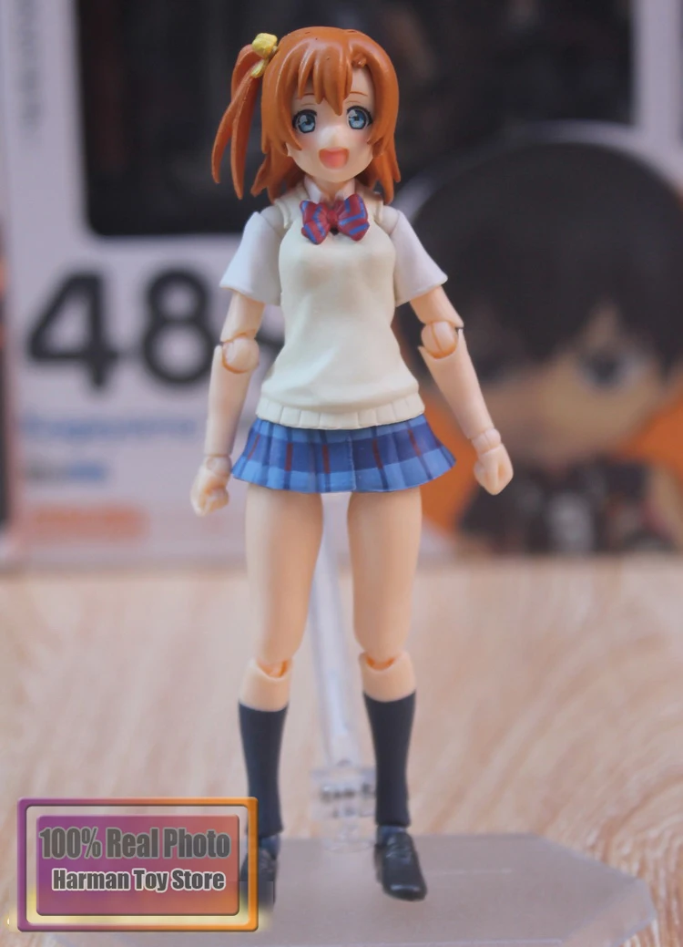 Японское аниме Love Live 14 см Школьный идол проект Kousaka Honoka Figma 253 ПВХ экшн фигурка
