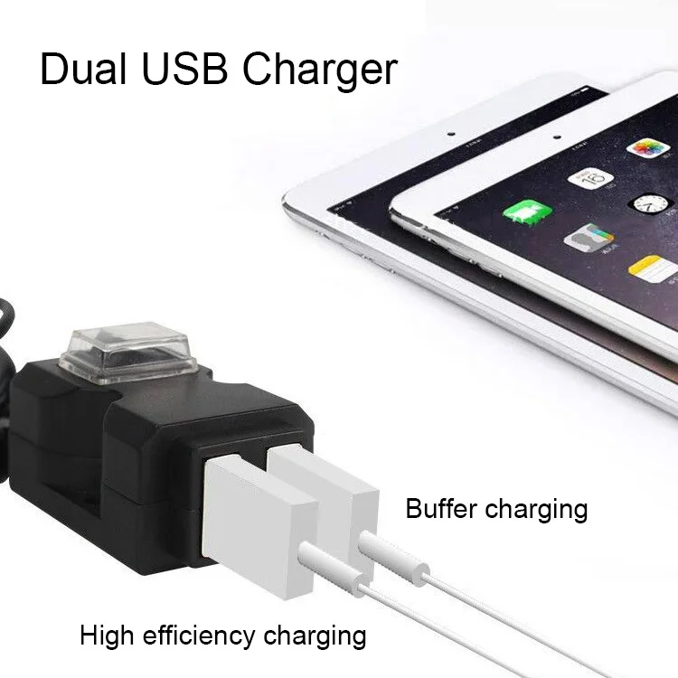 Motorcycle Handlebar Charger  (6)