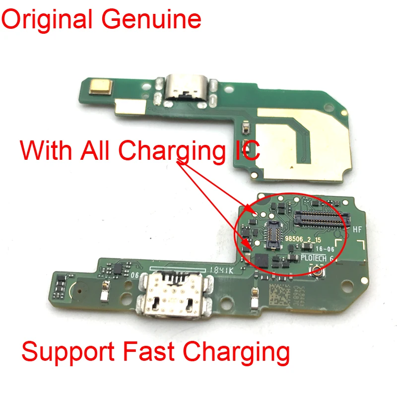 

New For Xiaomi redmi 6 6A USB Power Charging Connector Plug Dock Port Mic Microphone Flex Cable Board