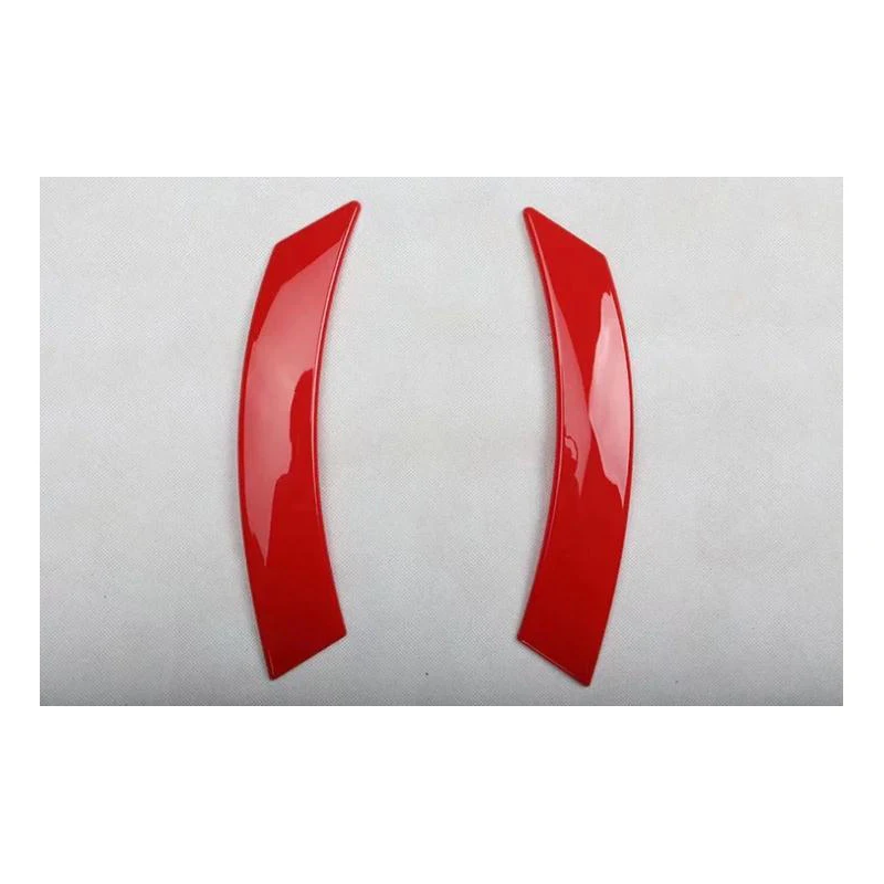 Fit For Volkswagen Beetle 2003-2010 2PCS Red ABS Car Door Interior Handle Bowl Protector Cover Trim Moldings Car Styling