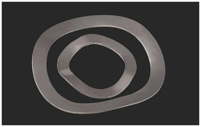 GB955 304 stainless steel wave washer three wave crest M3 M4 M5 M6 M8