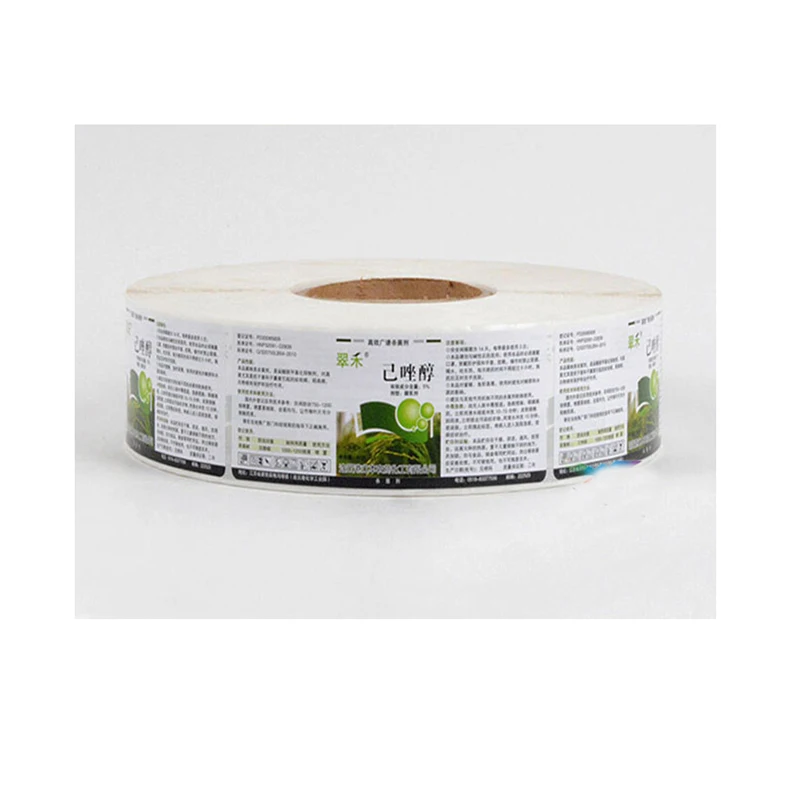 

Newly printing adhesive shampoo label stickers, waterproof shampoo bottle labels