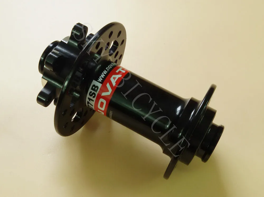 Novatec D771SB front hub thru axle M15*100mm mtb bike hub 24 28 32