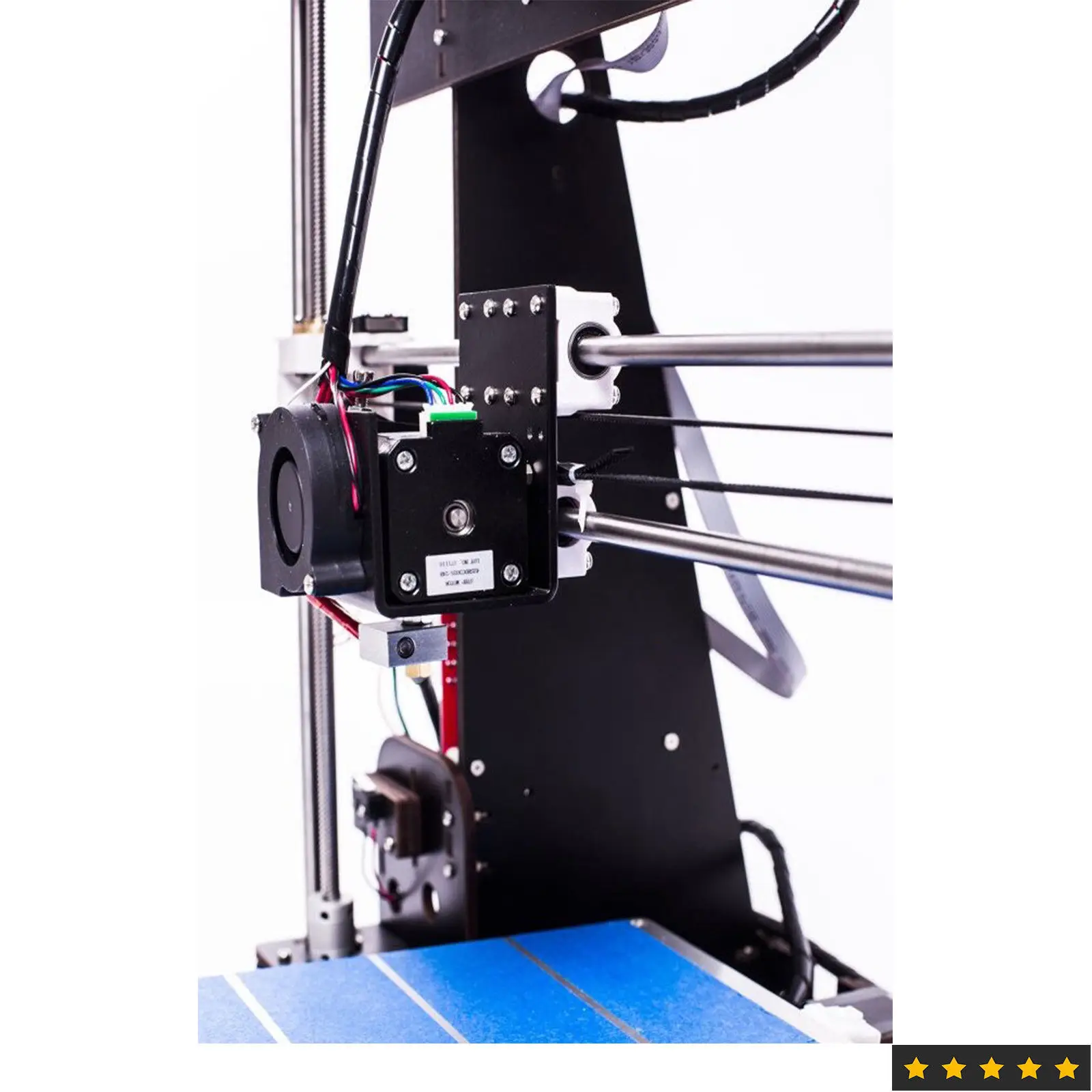 3D принтер A8 Drucker Prusa i3 Reprap Heatbed 220*220*240 мм Impresora 3d сбой питания возобновление печати|3D