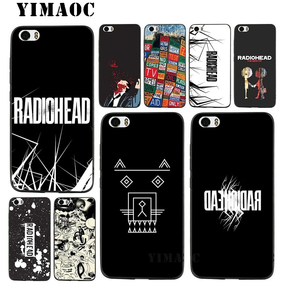 

YIMAOC Radiohead Art Soft Silicone Case for Xiaomi Redmi 6 Note 4X 4A 5A 5 Plus MiA1 A2 Pro Lite Mi 8 6 A1 A2