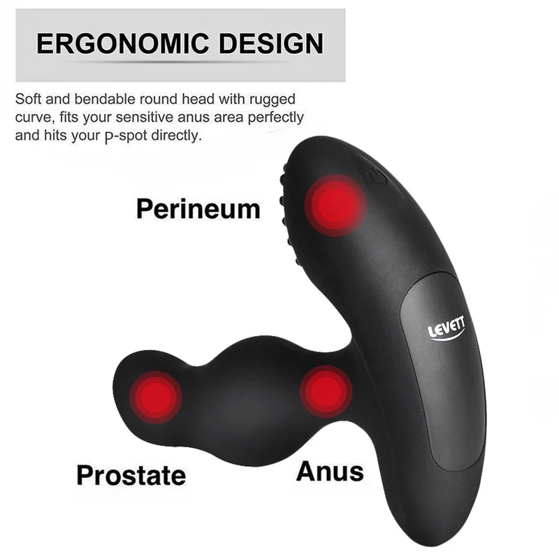 16 Mode Sex Toys anal Vibrator Men Silicone Masturbator Wireless Remote Control Butt Plugs Anal Prostate Massager Anal Vibration (3)