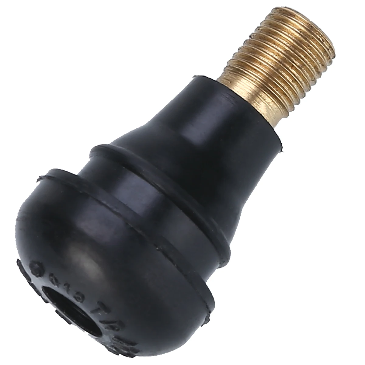 For Moped Motorcycle Car Quad 10pcs/set Auto TR412 Tire Valve Stems Short Black Rubber Tyre Tubeless Snap-in Vavle Mayitr