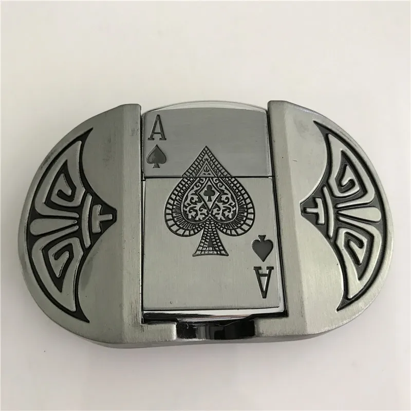 Розничная продажа новинка Spades игральные карты керосиновая зажигалка