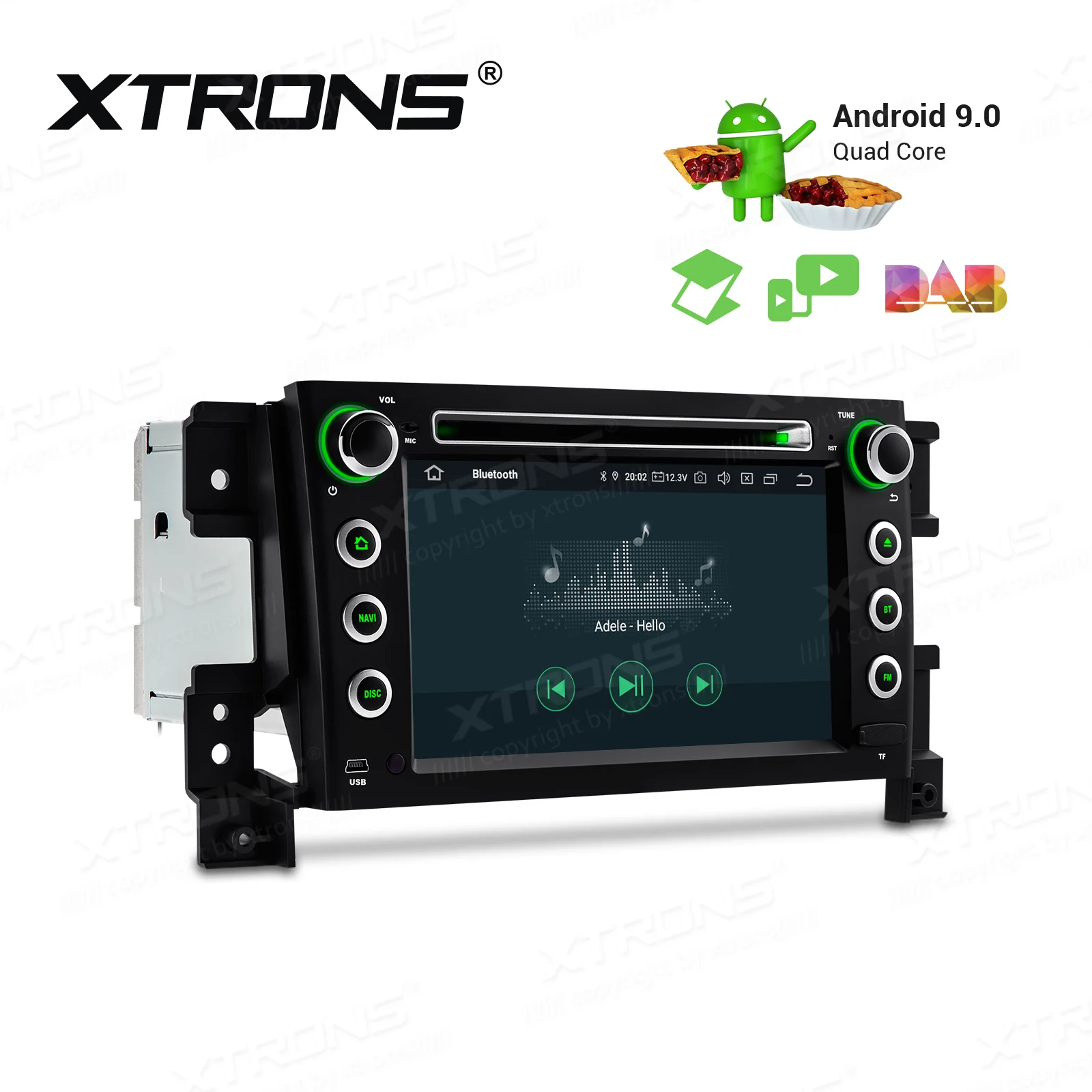 Top 7" Android 9.0 OS Car DVD Multimedia Navigation GPS Radio for Suzuki Grand Vitara 2005 2006 2007 2008 2009 2010 2011 2012 2013 1 Top 7" Android 9.0 OS Car DVD Multimedia Navigation GPS Radio for Suzuki Grand Vitara 2005 2006 2007 2008 2009 2010 2011 2012 2013 1