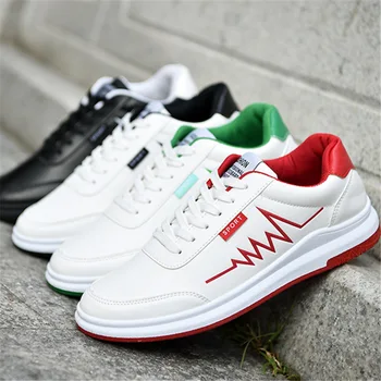 

New Men's Little White Shoes Fashion Leisure Sports Shoes
