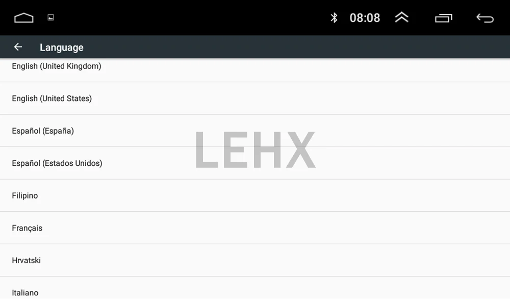 LEHX 2 DIN 9 дюймов Android 8,1 автомобильный мультимедийный плеер с сенсорным экраном четырехъядерный автомобильный радиоприемник для 2004 2005 2006-2011 Ford Focus Exi AT