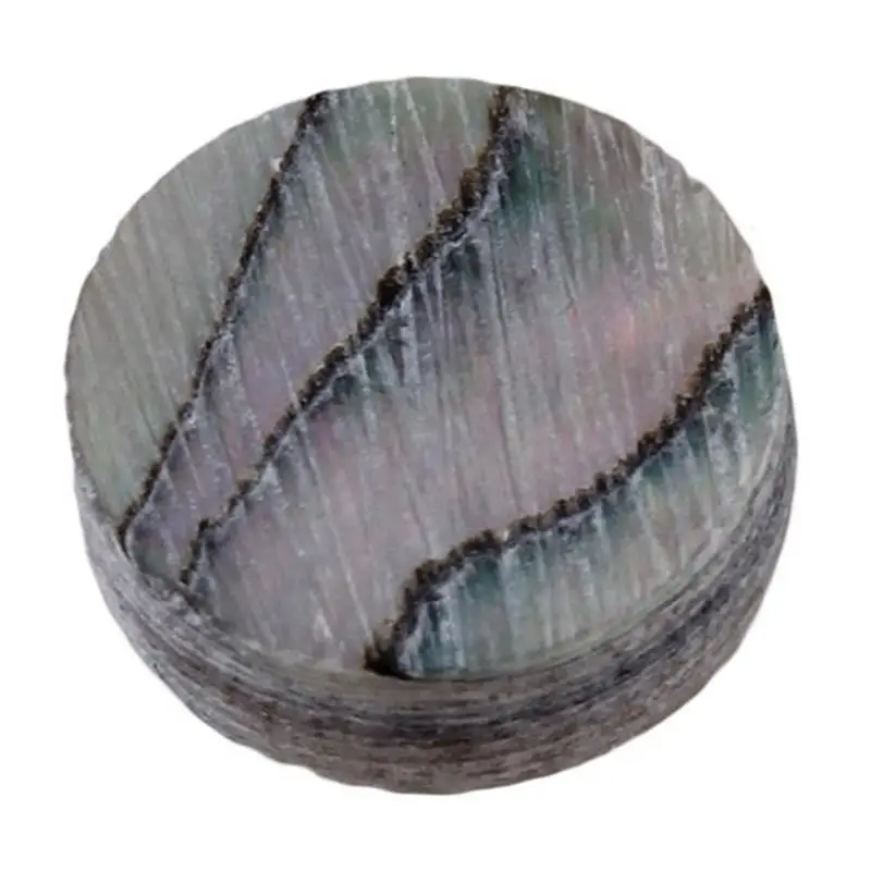 12 шт. Новая Зеландия abalone Luther Dots Inlay 6 мм Fret боковой маркер для гитары укулеле