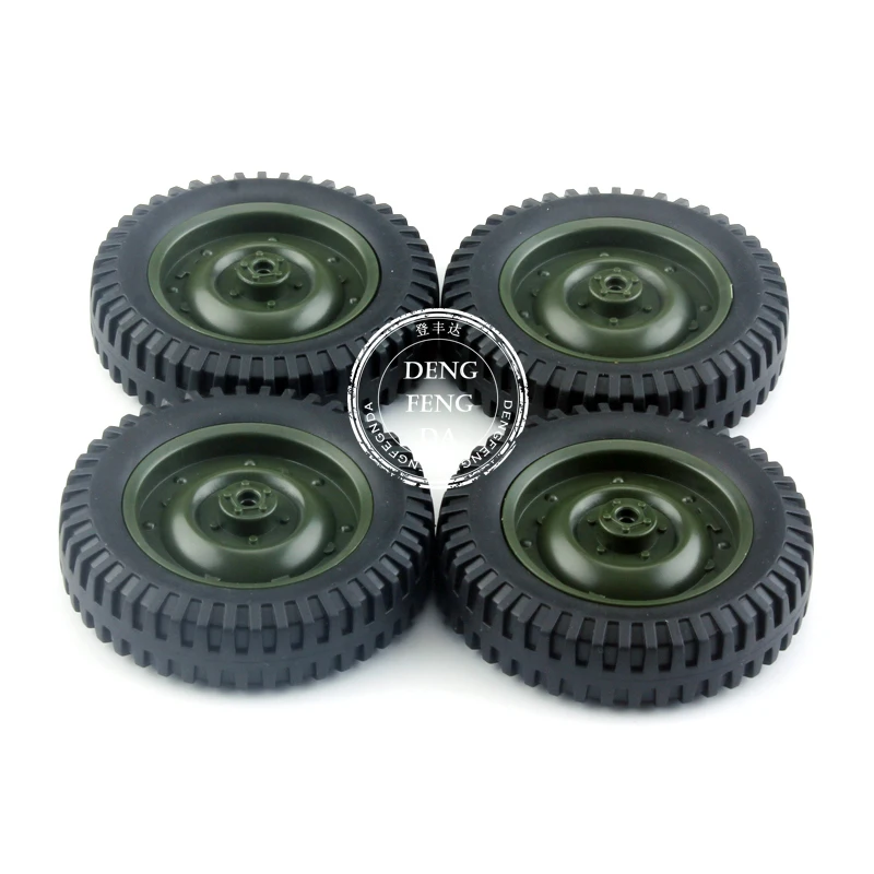 

JJRC Q65 1:10 RC Car 2.4G 4WD Convertible Remote Control Light Jeep RC Car parts tires tyre