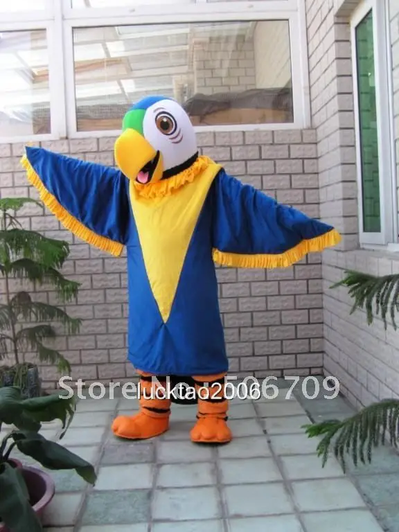 Hawk Eagle Bird Cartoon Adult Size Mascot Costume Free Shiping | Тематическая одежда и униформа