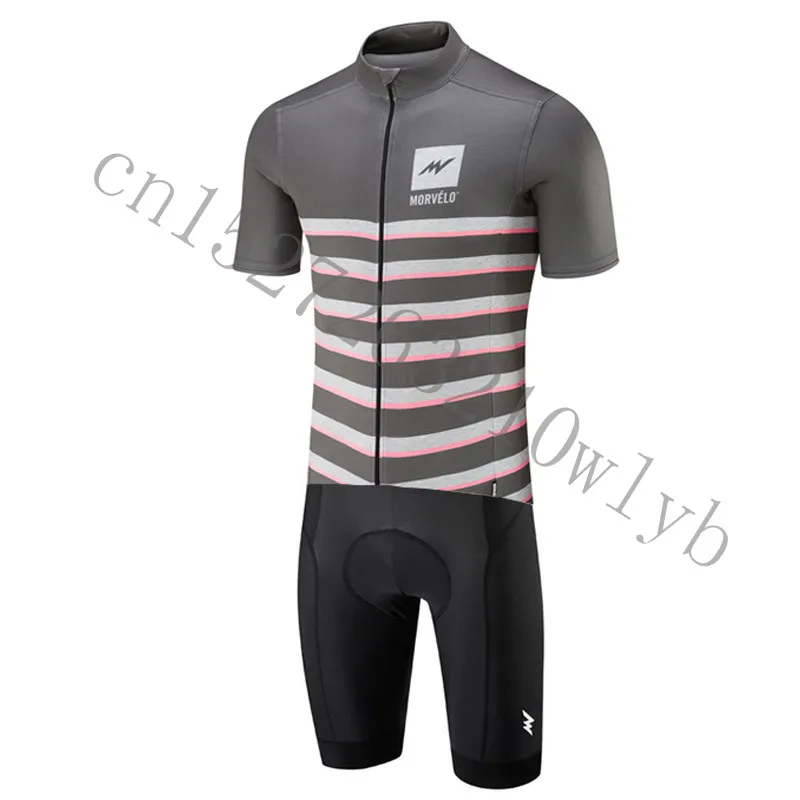 21 стиль Горячая Morvelo ropa ciclismo летняя новая КОМАНДА триатлон, Велоспорт Skinsuit Ciclismo Hombre короткий рукав MTB велосипедная одежда - Цвет: 12