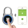 Mini Bluetooth Cadenas Téléphone APP Étanche Sans Clé Serrure D'empreinte Digitale Déverrouiller Anti Vol Verrouillage Pour IOS Android ► Photo 1/6