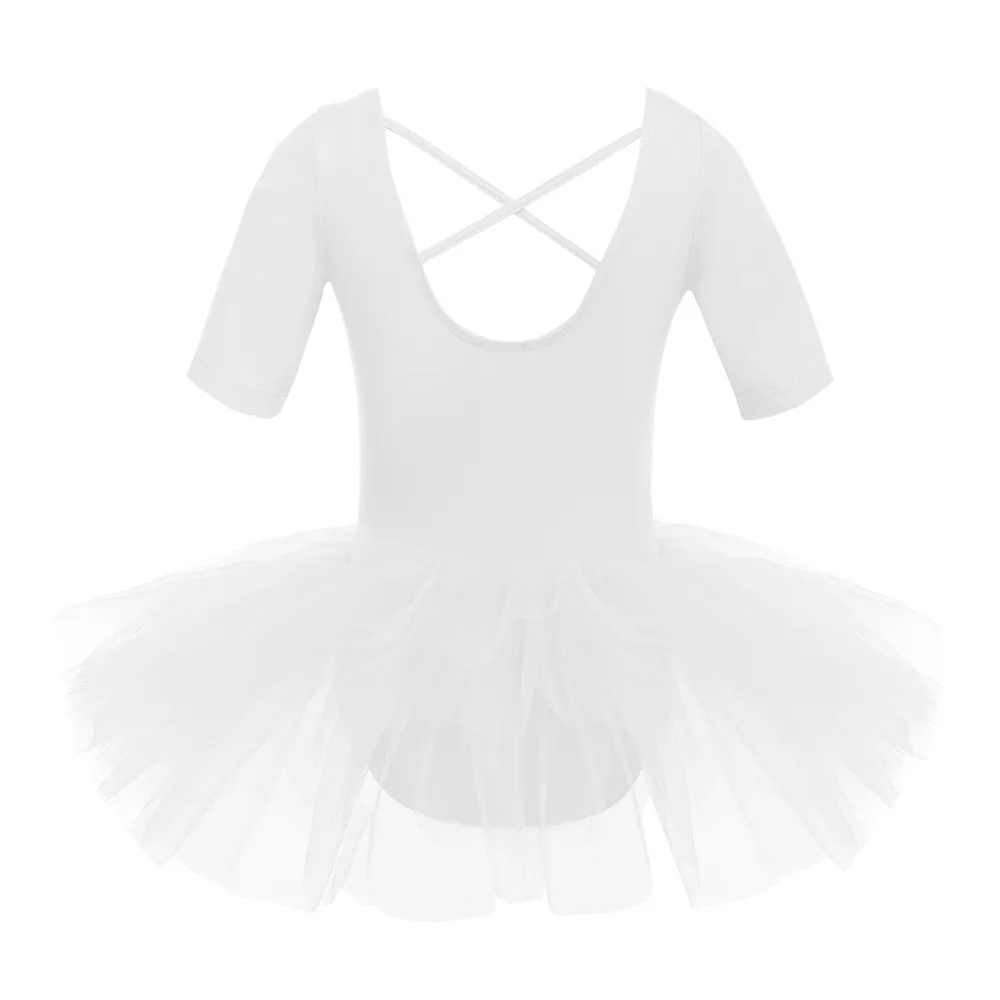 Yizyif балетное платье без рукавов из хлопка балетом и танцами, для девочек платья-пачки, трико для танцев для девочки одежда для спортивной гимнастики балерина вечерние костюмы