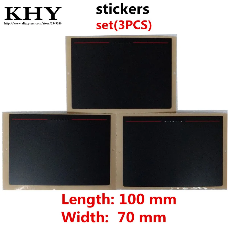 

New 3pcs Touchpad Clickpad Stickers for Lenovo ThinkPad T431S T440 T440P T440S T540P W540 E455 E450 E450C L440 L540 E531 E540