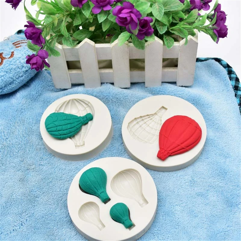 Qookiee Sugarcraft шар Силиконовые Формы Торт Шоколад Gumpaste Плесень Фондант кондитерский
