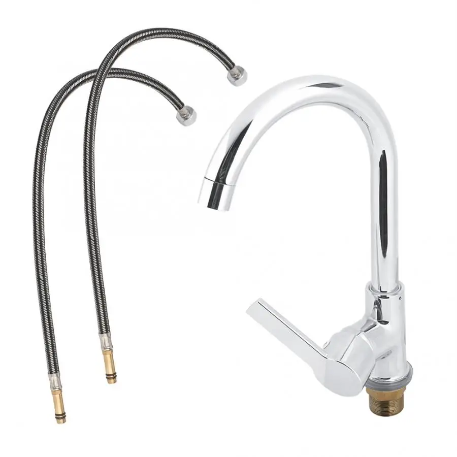 

G1/2 Modern Kitchen Mixer Sink Faucets Basin Faucets Hot And Cold Kitchen Faucets Bathroom Mixer Copper Alloy Faucet 2019