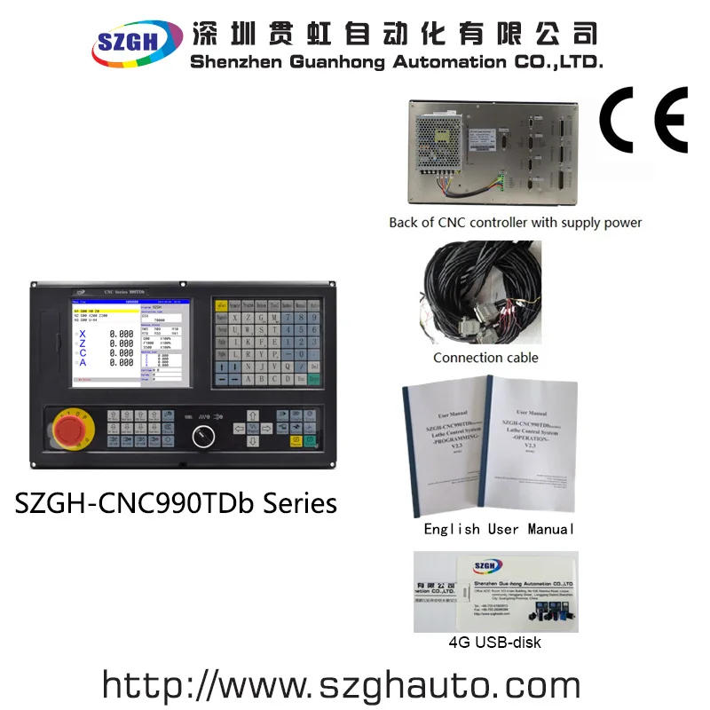 

Economical 2 Axis CNC Lathe Controller for Retrofit Lathe Machine