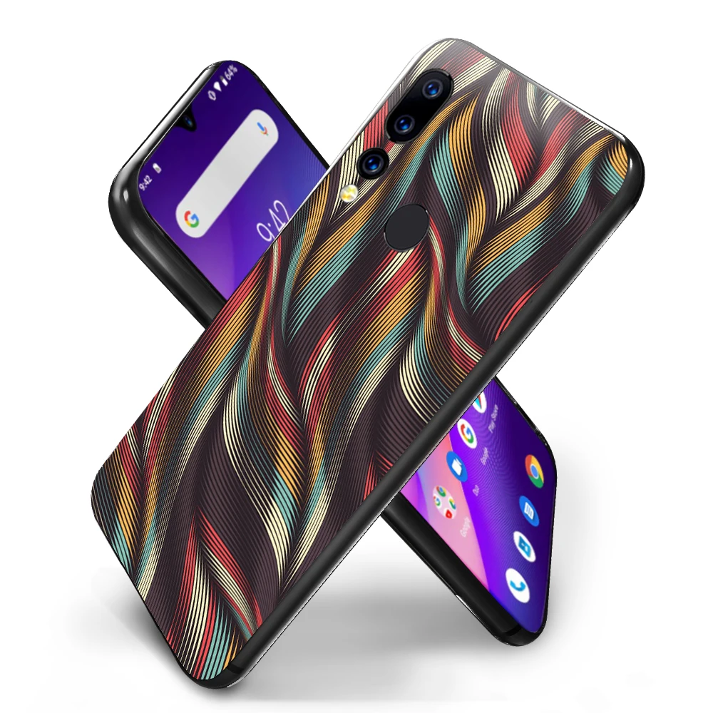 SHIODOKI Soft Case For Umidigi A5 pro Case Cover Silicon Phone Case For Umidigi A5 pro Protective Back Cover-Element - Цвет: YS0005