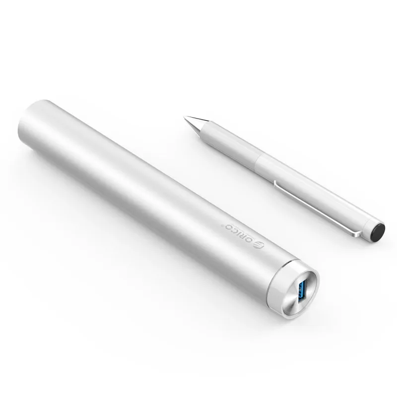 ORICO ARH7 U3 SV алюминиевый круглый 7 портов USB3.0 концентратор для ноутбука MAC идеально