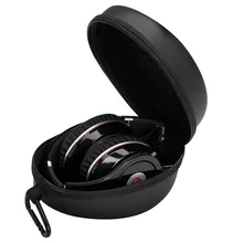 Fashion Portable 1pcs Hard Case Storage Carrying Hard Bag Box for Earphone Headphone Earbuds Memory Card Big Headphone Storage